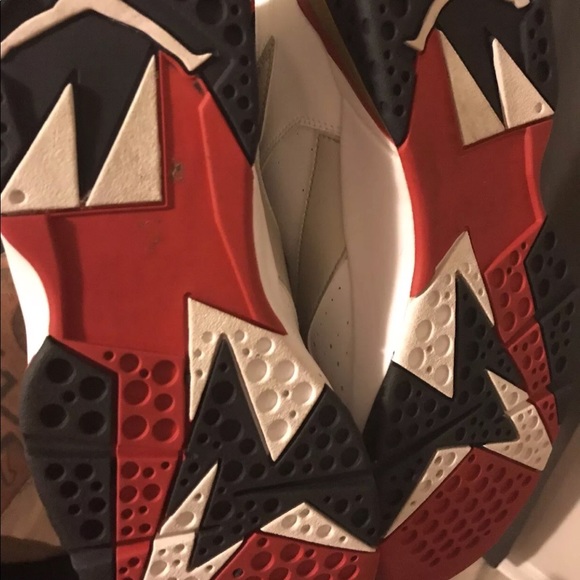 MEN’S “2004” JORDAN 7” OLYMPIC SZ: 12 - Picture 3 of 8